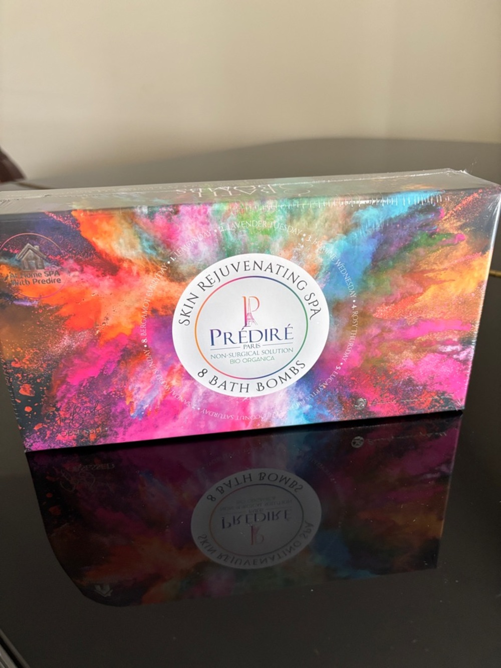 🩷Prediré Paris SkinRejuvenating Spa 8 Bath Bomb Gift Set 🩷